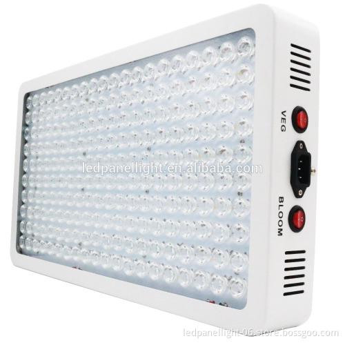 1000W LED Grow Light Panel for Indoor Plants - 9Band Full Spectrum Lamp for Indoor Growing - Consumes Less Heat & Less Energ